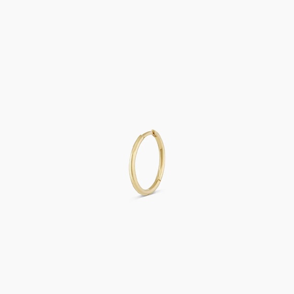 Gorjana - 14k Gold Classic Huggie - 11mm - Pair - Picture 1 of 4